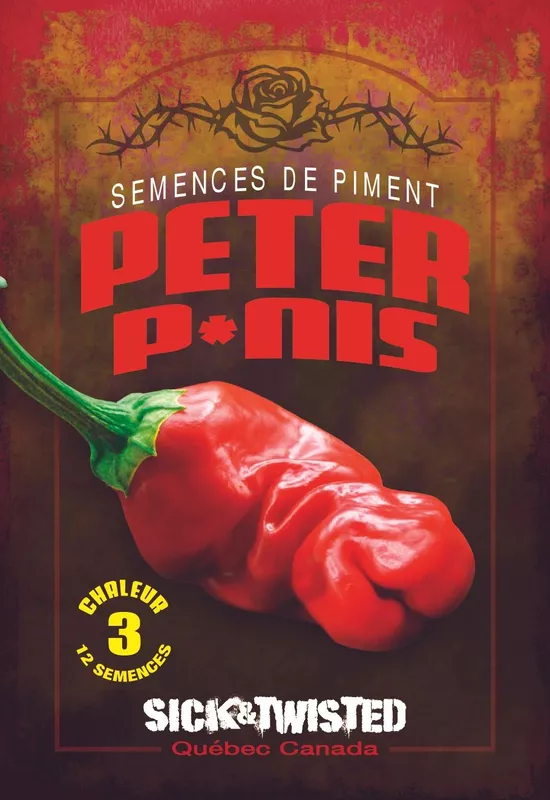 Semences de piments Peter P*nis