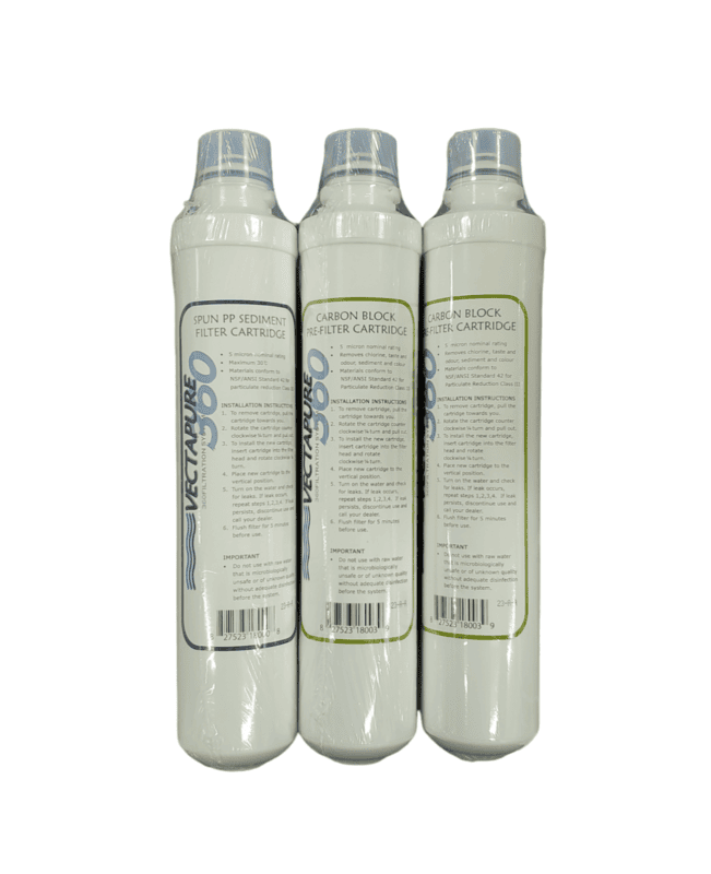 Vectapure 360 Reverse Osmosis Filter Pack