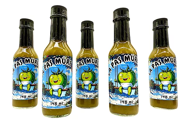 Sauce piquante LA PAS MÛRE 148ML