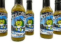 Sauce piquante LA PAS MÛRE 148ML