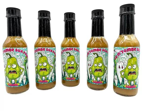 Sauce piquante TU M'TOMBE SUA POIRE 148ml