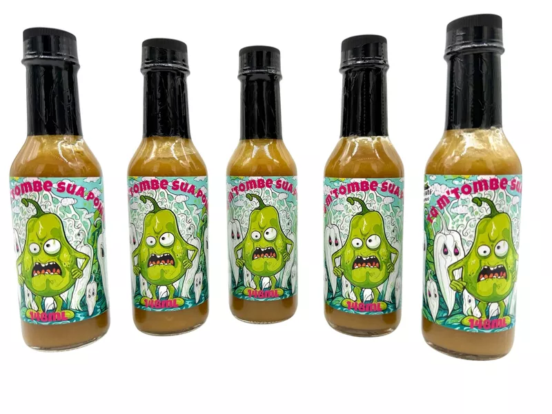 Sauce piquante TU M'TOMBE SUA POIRE 148ml