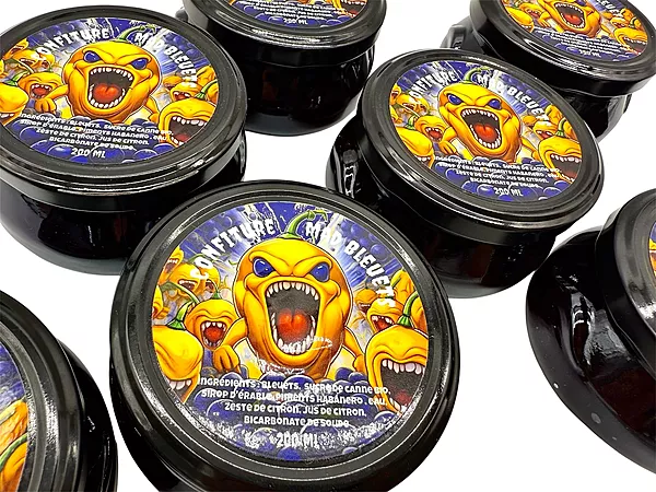 MAD BLEUETS Confiture piquante 200ML