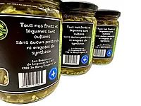 Jalapenos marinés 500 ML