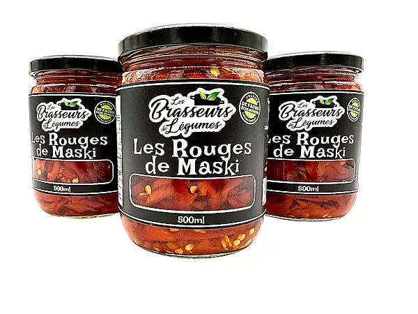 Les Rouges de Maski 500 ml
