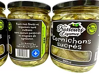 Cornichons sucrés 500ML