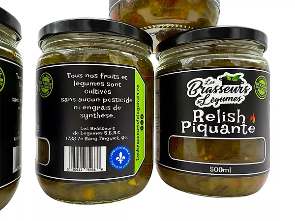 Relish Piquante 500ML