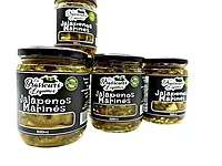 Jalapenos marinés 500 ML