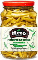 Mezo Pickled Cayenne Peppers 6 x 1450 g
