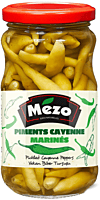 Mezo Pickled Cayenne Peppers 12 x 350 g