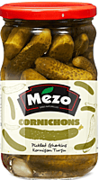 Mezo Pickled Gherkins No:00 12 x 650 g