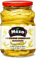 Mezo Pickled Lombardi Peppers 6 x 1450 g