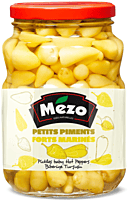 Mezo Pickles Baby Hot Peppers 6 x 1450 g