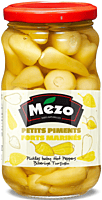 Mezo Pickles Baby Hot Peppers 12 x 350 g