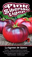 Semences de tomates Pink siberian tiger