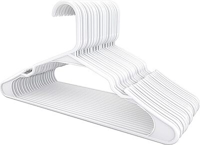 Plastic Hangers 30 Pack