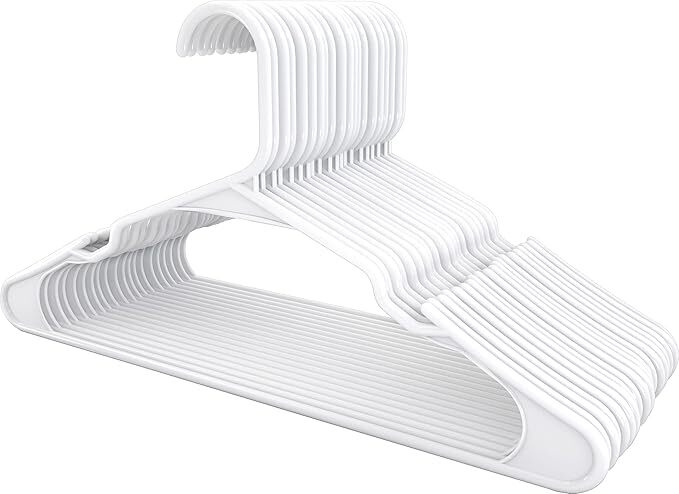 Plastic Hangers 30 Pack