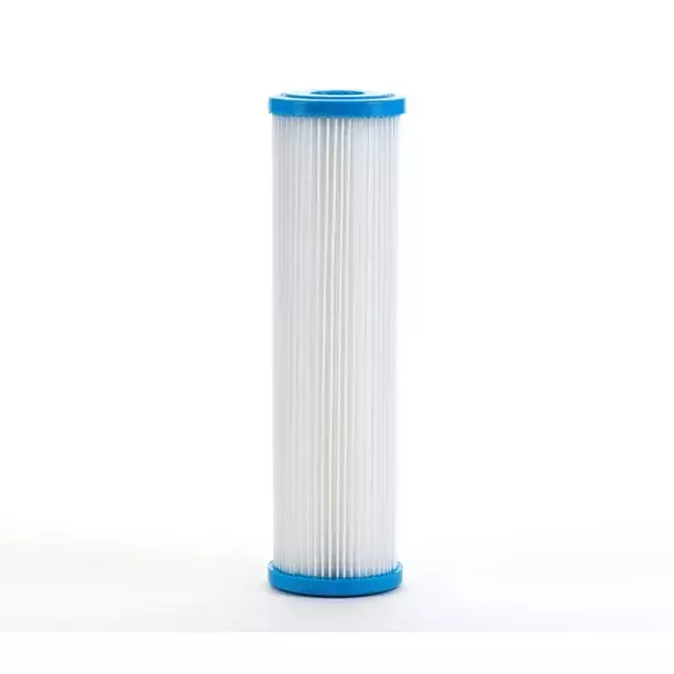 Slim Line 10" - 50 Micron Poly Pleated
