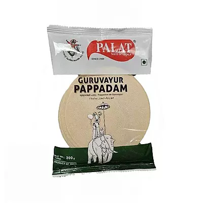 Guruvayoor Pappadam 200gm
