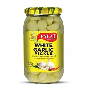 White garlic pickle 400gm