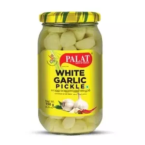 White garlic pickle 400gm