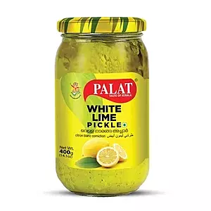 White lime pickle 400gm