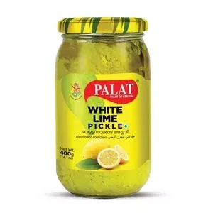 White lime pickle 400gm