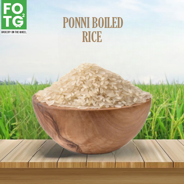 Ponni Boiled Rice