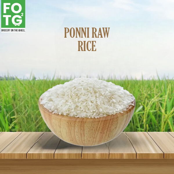 Ponni Raw Rice