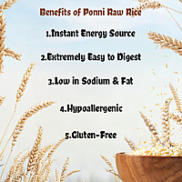 Ponni Raw Rice
