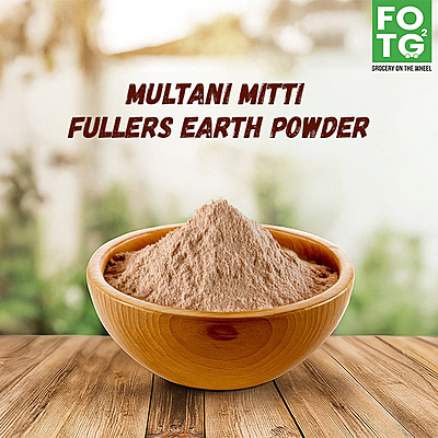 Multani Mitti / Fullers Earth Powder 200g