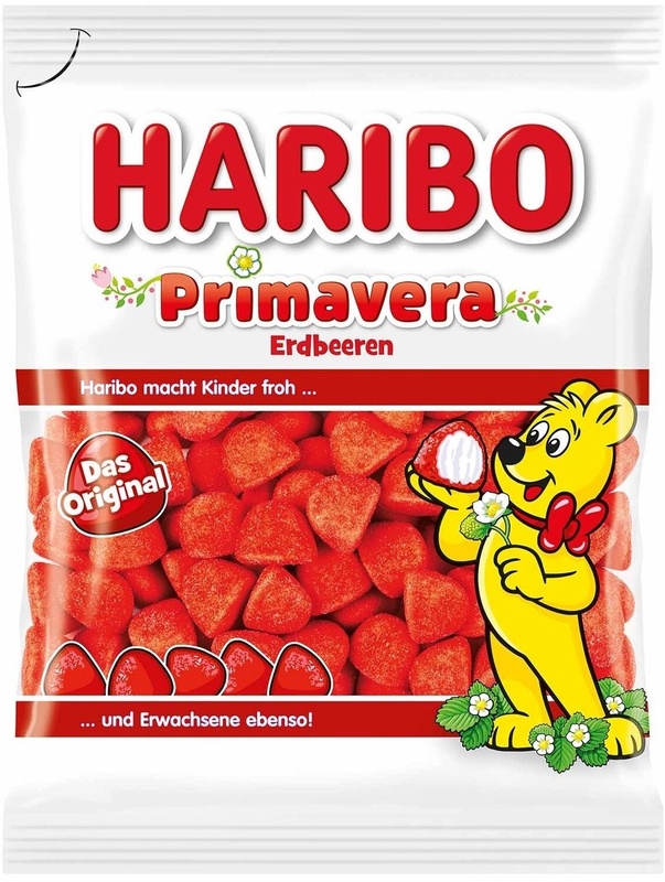 Haribo Primavera Erdbeeren 10 x 175 g  