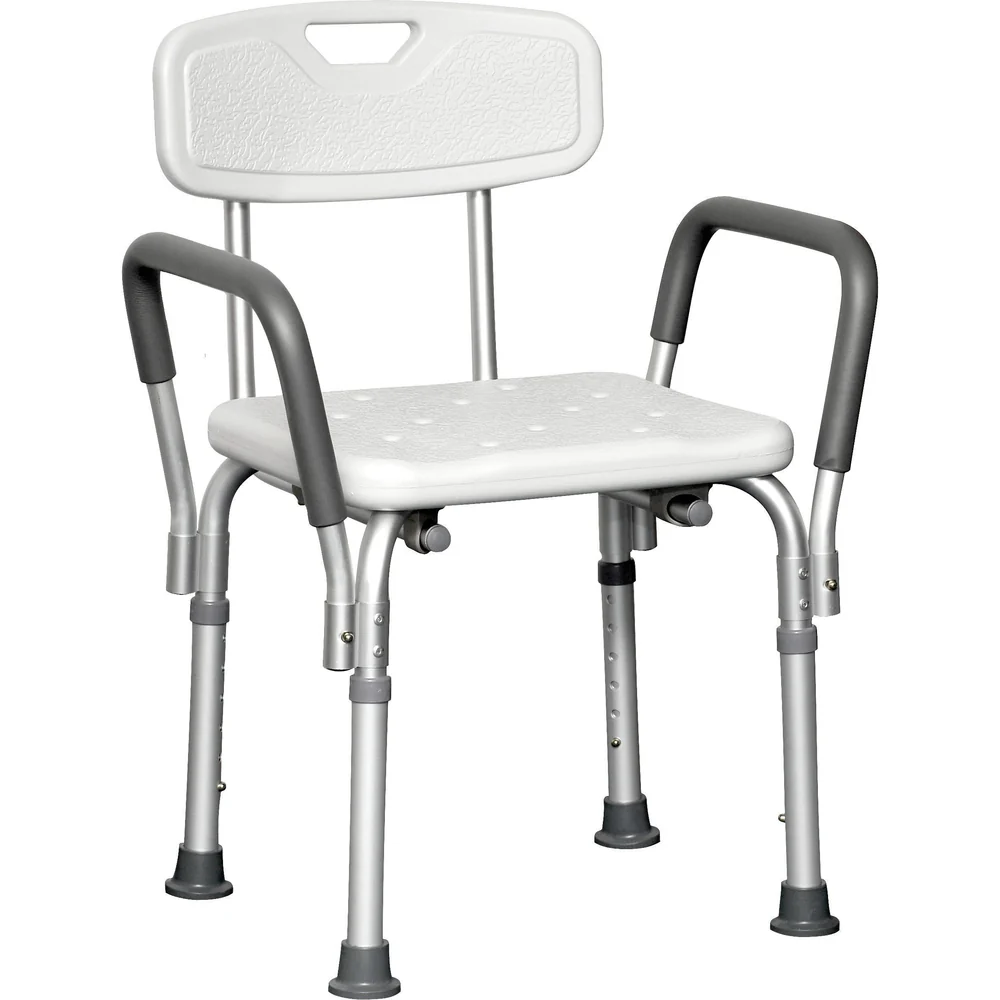 CH-BSCWBA - ProBasics Deluxe Shower Chair With Padded Arms
