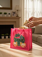 Non woven return gift bag