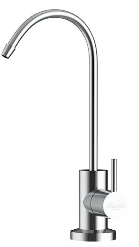 Puroflo FLR-878 Faucet, Brushed Nickel