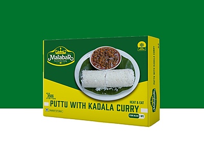 Puttu with Kadala Curry