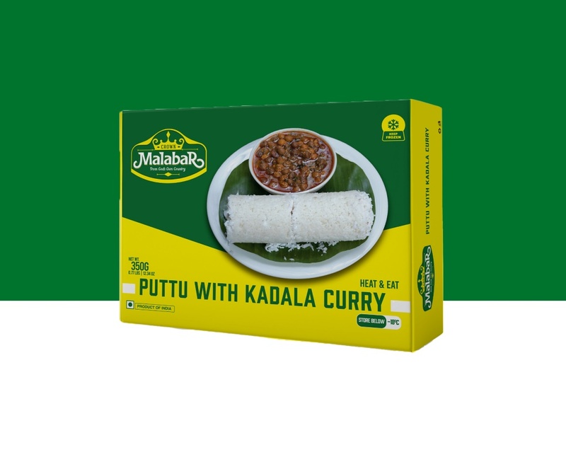 Puttu with Kadala Curry