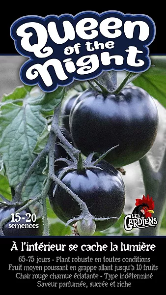 Semences de tomates Queen of the Night