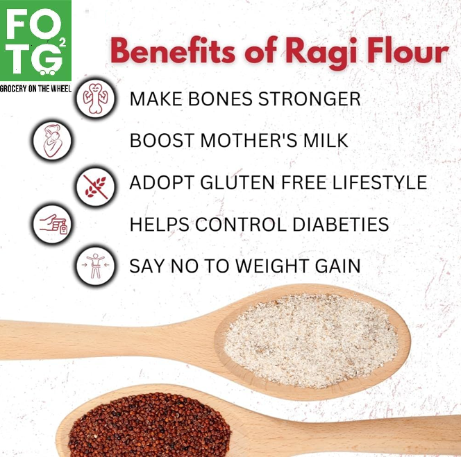 Ragi flour 1 Kg