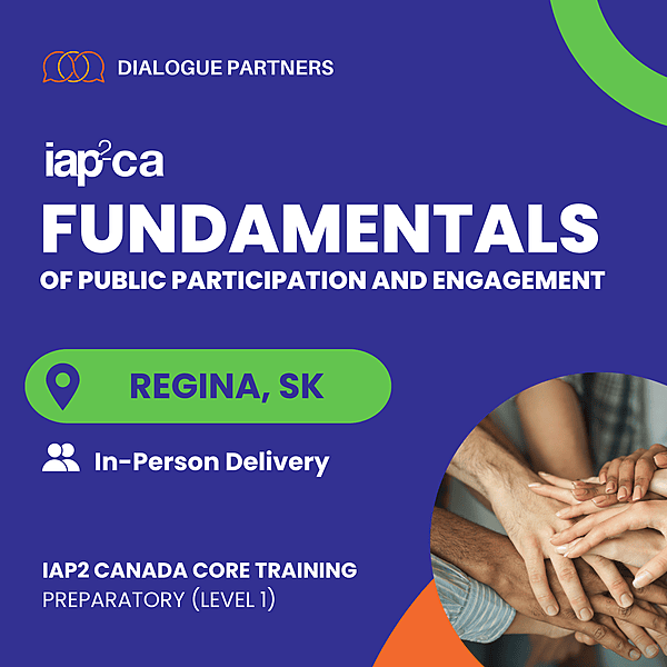 Fundamentals of P2 & Engagement - Regina