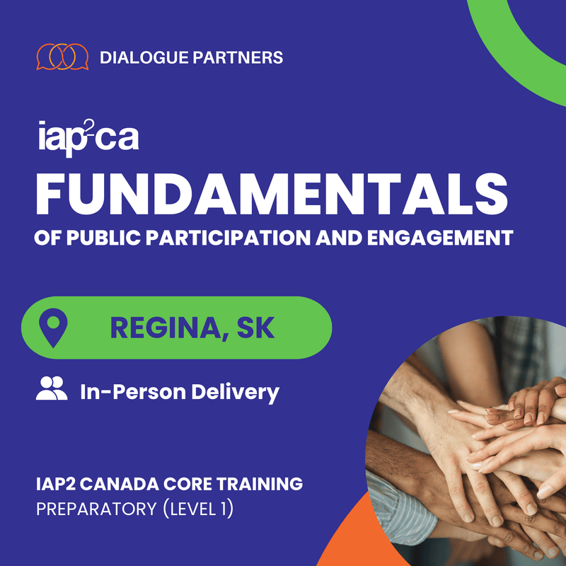 Fundamentals of P2 & Engagement - Regina