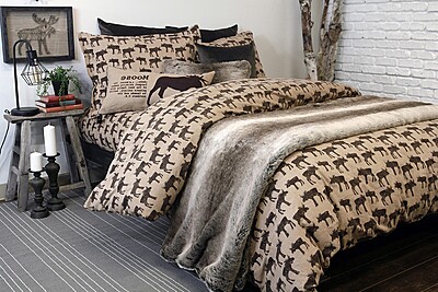 Woodland Bedding Set