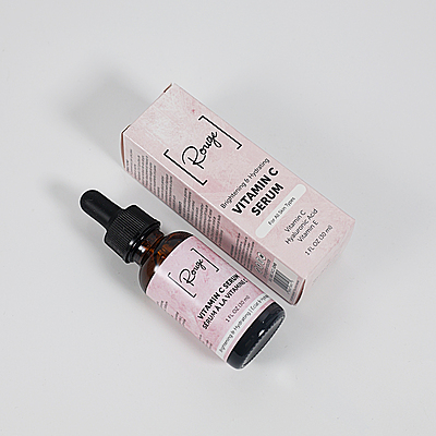 ROUGE BRANDS VITAMIN-C SERUM, Brighten, Hydrate, & Protect with Our Advanced Vitamin C Formula, Proudly Canadian