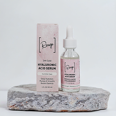 ROUGE HYALURONIC ACID SERUM, 30ML, Proudly Canadian ROUGE HYALURONIC ACID SERUM, 30ML, Proudly Canadian