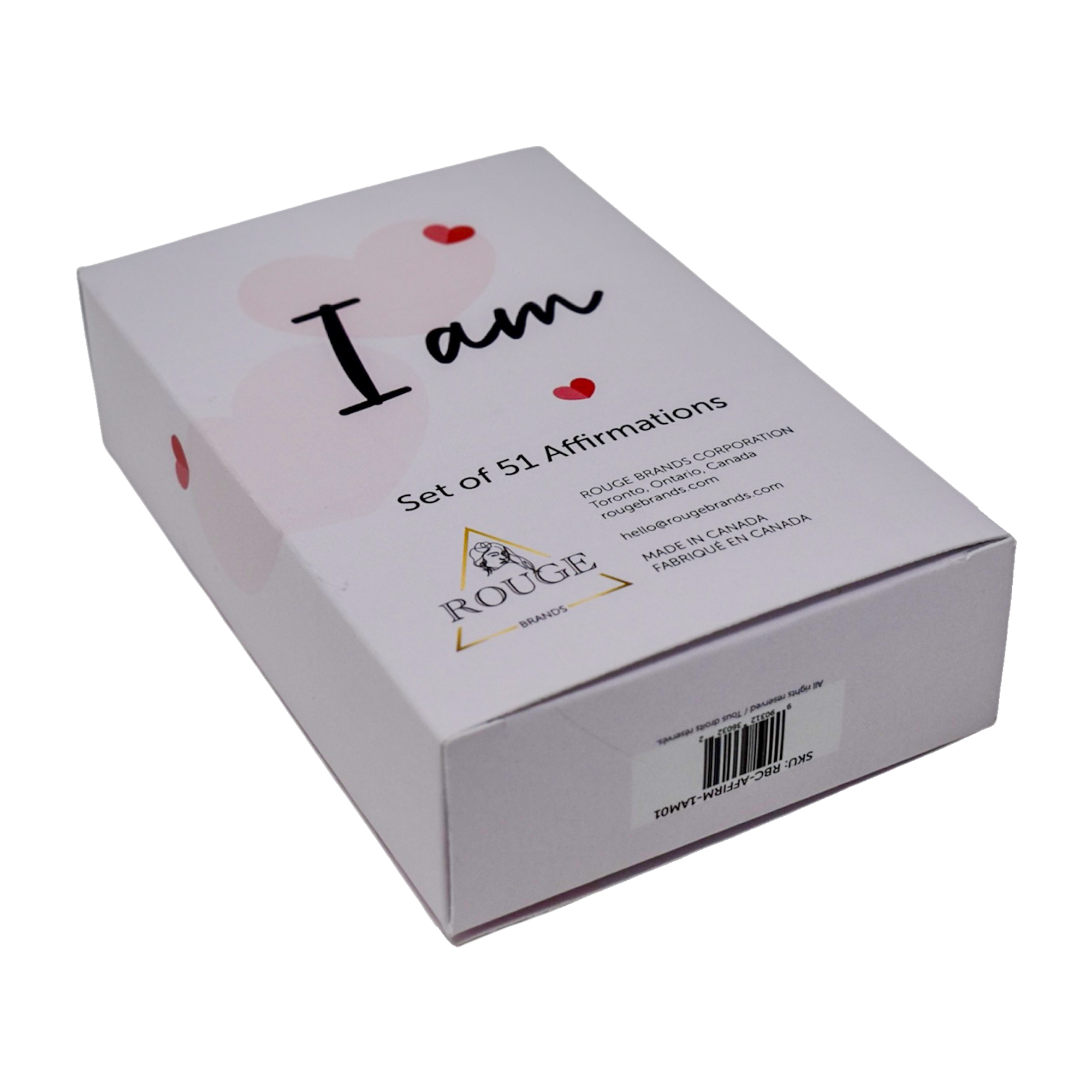 I AM A WOMAN Affirmation Cards, 51 Daily Affirmations for Women, Positive Motivational Mindfulness Cards, Gift for Women I AM A WOMAN Affirmation Cards, 51 Daily Affirmations for Women, Positive Motivational Mindfulness Cards, Gift for Women