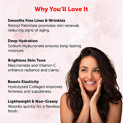 ROUGE Brands Retinol Serum for Face, Skin Renewing Formula, Proudly Canadian