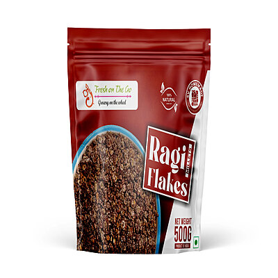 S V Homemade Ragi Flakes