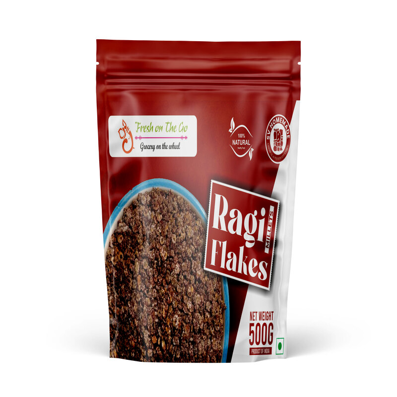 S V Homemade Ragi Flakes