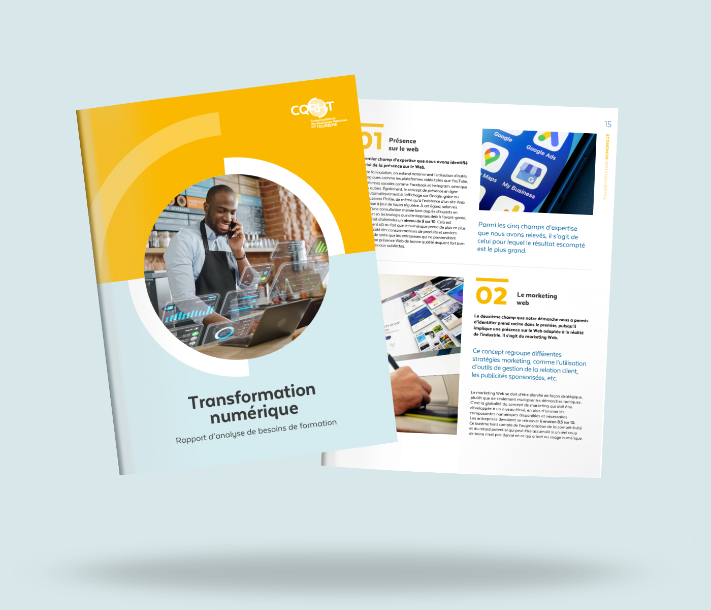 Transformation numérique : Rapport complet