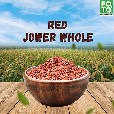 Red Jowar Whole  1 Kg